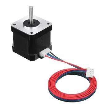 

1PCS 17HS4401-S 40mm Nema 17 Stepper Motor 42 Motor 42BYGH 1.7A 4-lead Motor for 3D printer