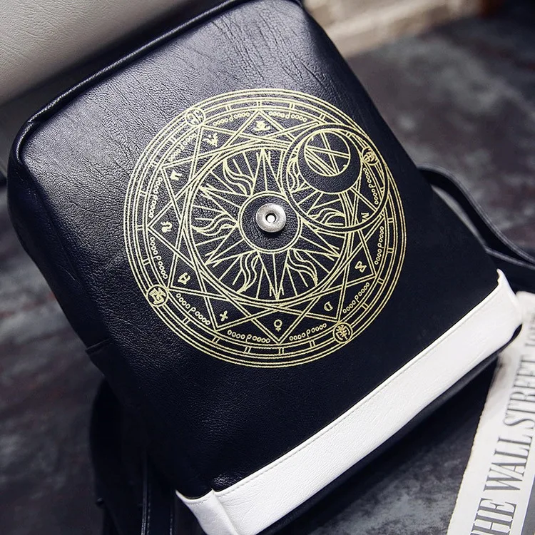 Женский рюкзак из искусственной кожи с крыльями ангела миниатюрный школьный