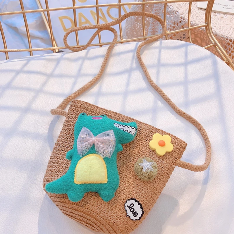 4 цвета, Детская сумка для девочек, милый дизайн с фруктами и цветами, сумка через плечо, сумки для детей, сумка-мессенджер