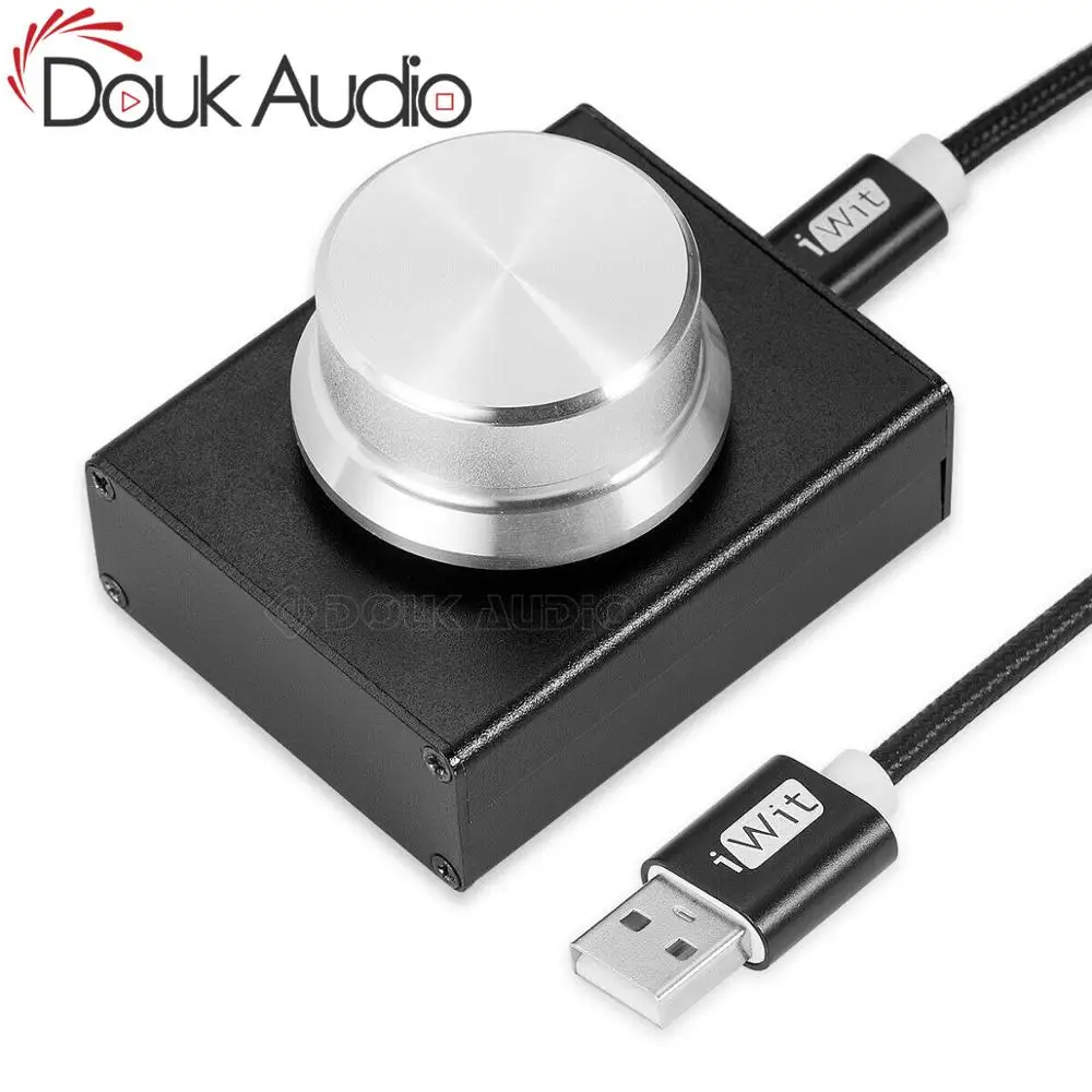 Регулятор громкости Douk Audio Mini USB регулятор без потерь для планшетного ПК
