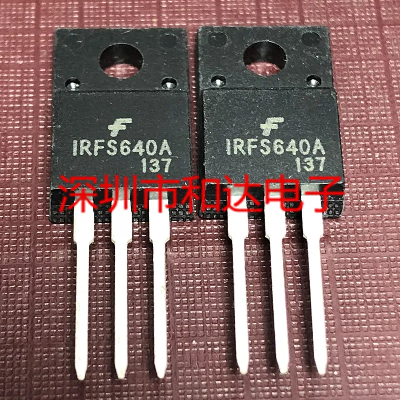 10 Uds IRFS640A TO 220F 800V 9.8A|Circuitos integrados| - AliExpress
