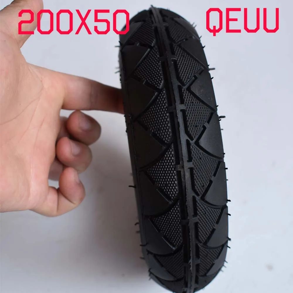 200x50 8x2 ''шины твердые шины/заполненные пеной шины для электрических скутеров мопедов части бритвы для электронных скутеров