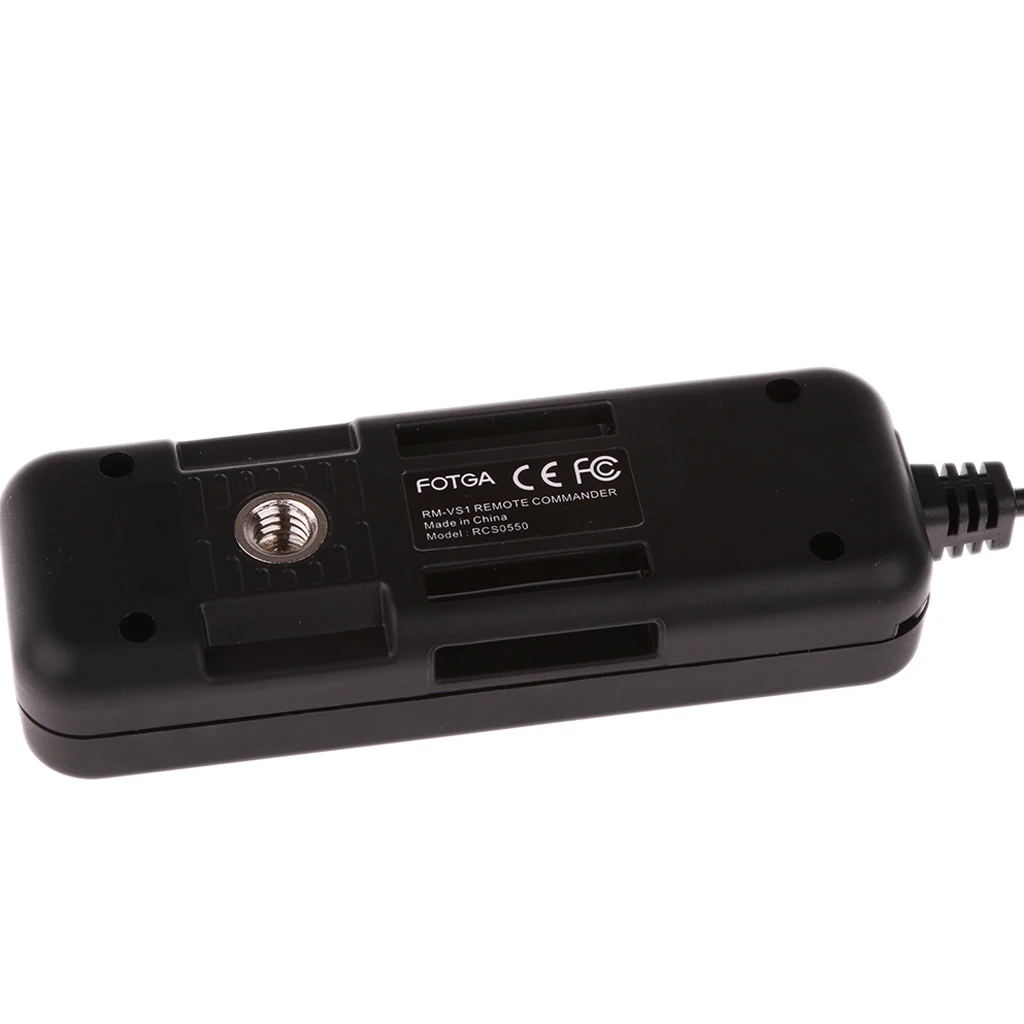 Timer Remote Shutter Release Cord for Sony RX100M2 M4 A7M2 A6300 Camera Shutter Release cable Extension 2.5mm terminal Developed