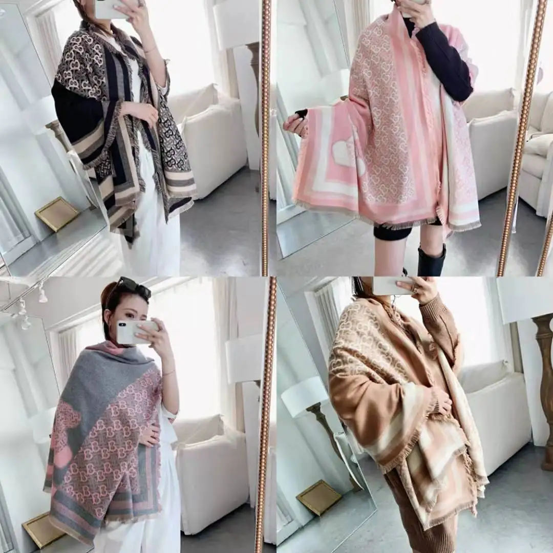 

2020 new high-quality cashmere scarf brand fashion warm comfortable brand