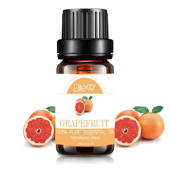 

Elite99 10ML Grapefruit Essential Oils for Aromatherapy Decompression Aroma Oil Diffuser Vanilla Rosemary Ginger Oil Essential