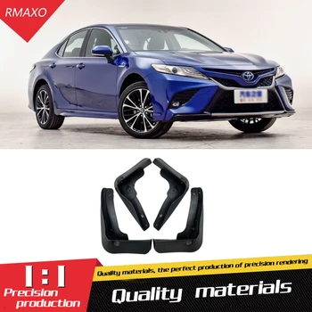 

For Toyota CAMRY 2018-2019 Mudflaps Splash Guards Front With the color and rear Mud Flap Mudguards Fender Modified special