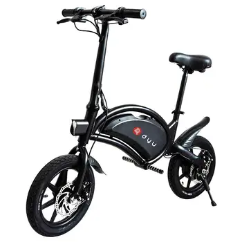 

DYU D3F 10Ah 240W 36V Folding Moped Electric Bike14inch 25km/h Top Speed Aviation aluminum alloy Charging time 6H Adjustable