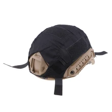 Быстро камуфляж шлем аксессуары крышка без шлема нейлон черный