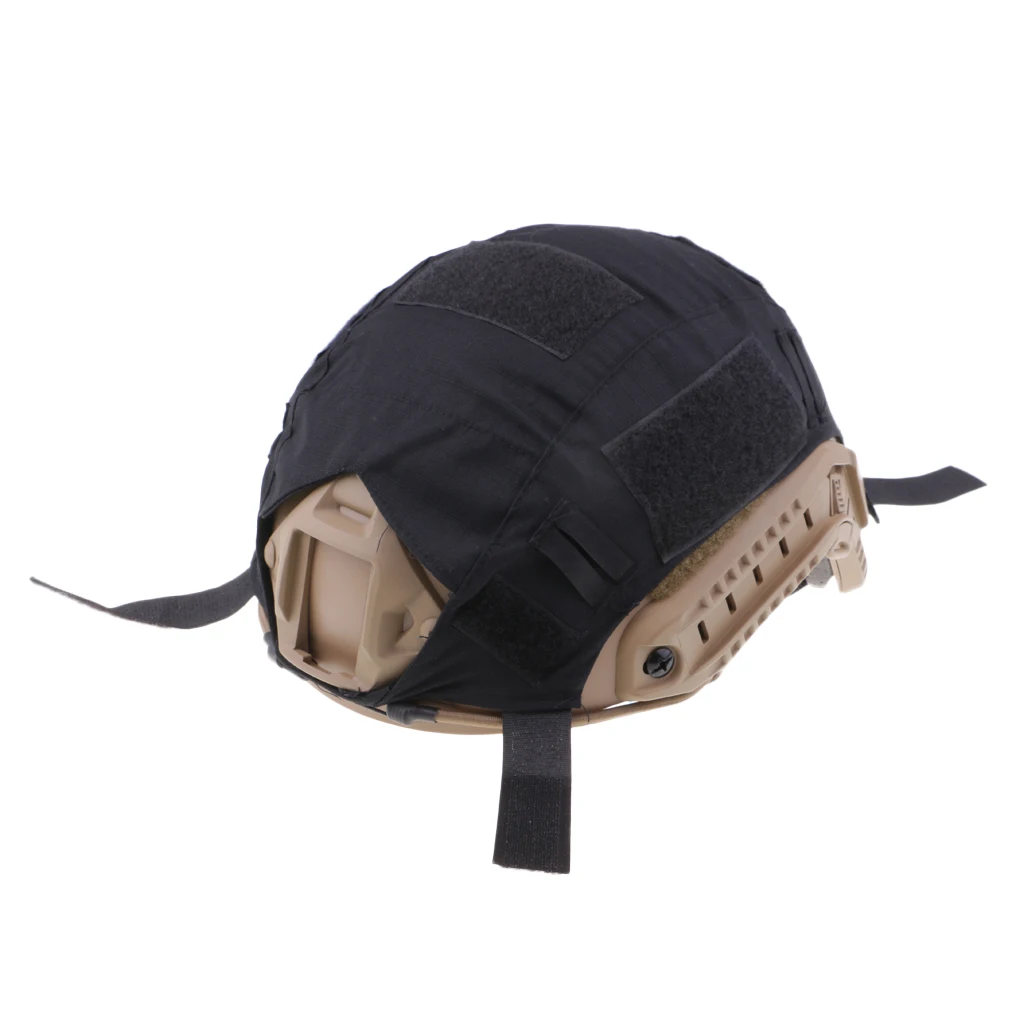 

FAST Camouflage Helmet Accessories Cover No Helmet Nylon Black