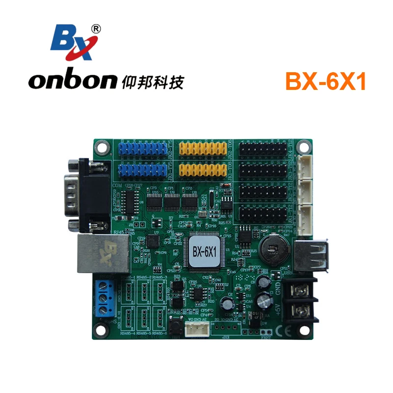 Onbon BX-6K1-YY(Ethernet) на основе экрана погоды карты управления 6K16K2 6K3 | Электроника
