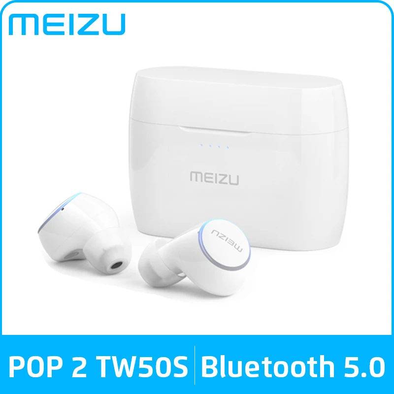 Глобальная версия Meizu POP 2 Bluetooth 5 0 наушники TW50S беспроводные IP5X спортивные