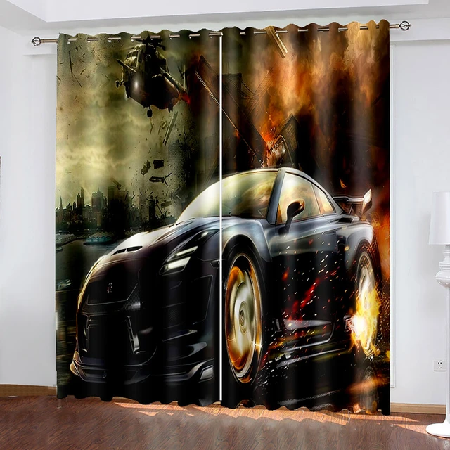 Curtains Bedroom Car, Blackout Curtains Car