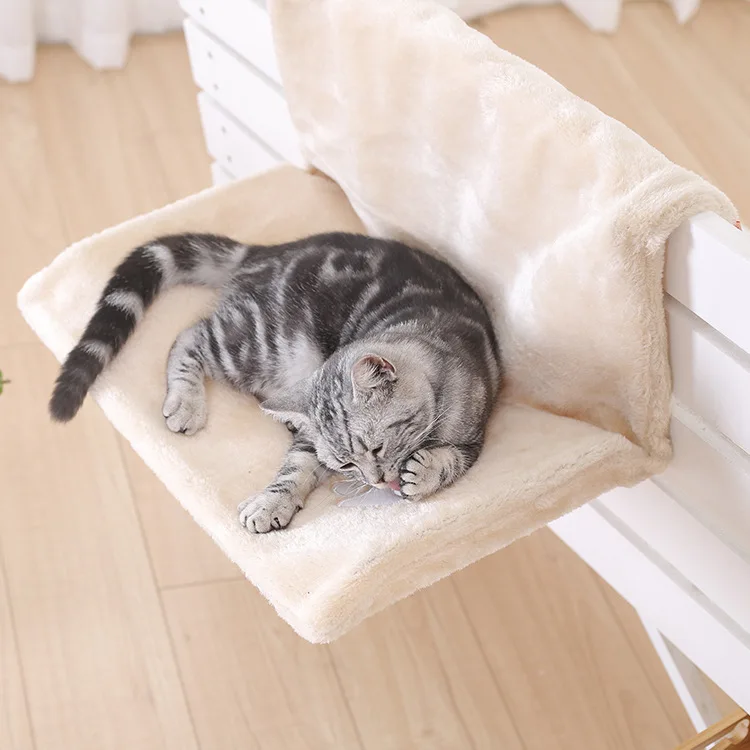 

Cat Bed Kitty Hanging Carrier Bed Pet Bed Seat Hammock Removable Window Cat Radiator Lounge Hammocks for Cat