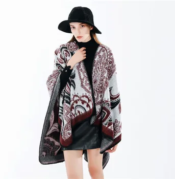 

130*150cm Cashmere imitation Shawl Scarf Autumn Winter Scarves Men Foulard Square Hijab Ladies wrap muffler pareo female hijab