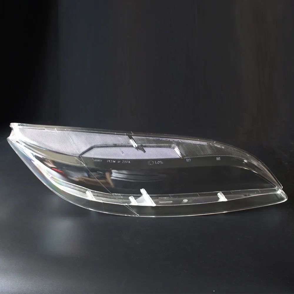 Capa para Lente de Farol Cobertura de Vidro Repalcimento para Mazda Automotivo Concha Brilhante 2004 2005 2006 2007 6 2003 14 Capa para lente de farol automotivo, cobertura
