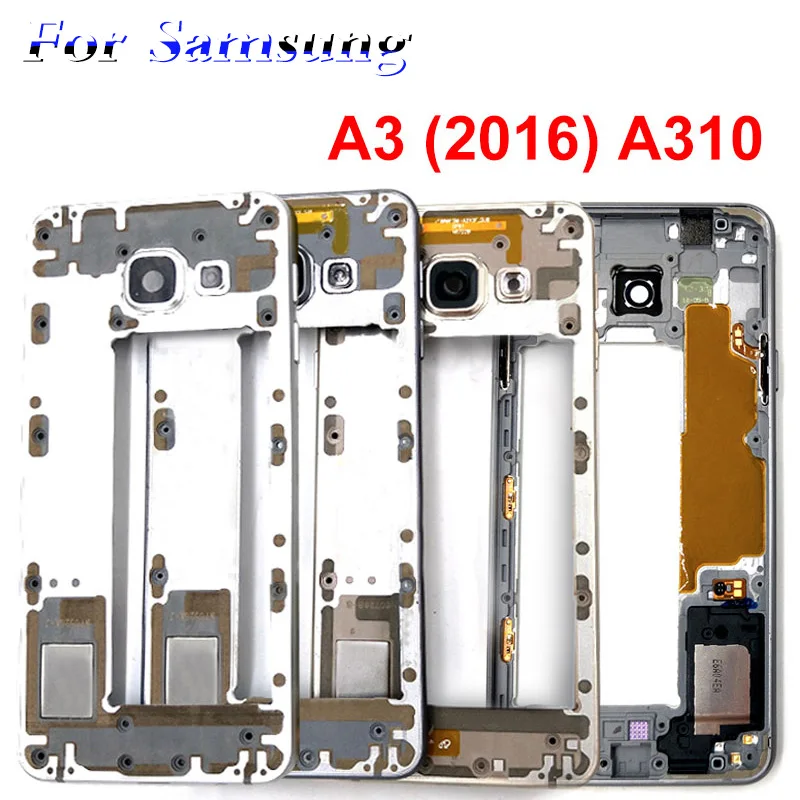 Высококачественный ЖК-дисплей средняя передняя рамка Корпус корпуса для Samsung Galaxy