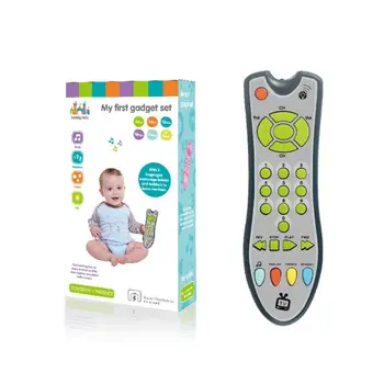 

Baby Music TV Mobile Phone Remote Control Electric Numbers Learning Educational Kids Toy Gift