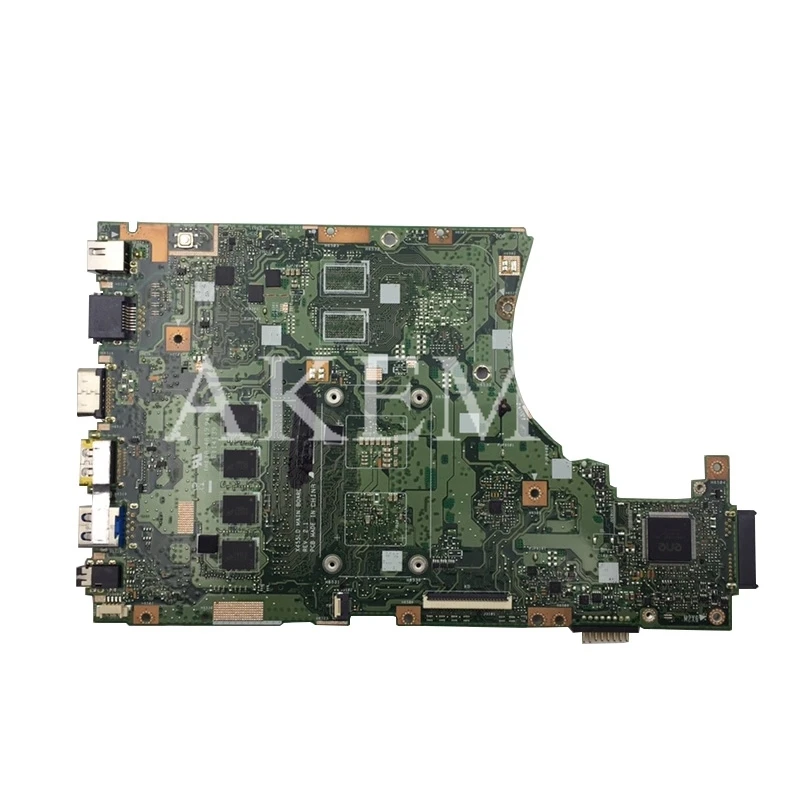 AKEMY X455LA материнская плата для ноутбука ASUS X455LAB X455LJ X455LD X455LF X455LB материнская плата ТЕСТ ОК i3-4030 процессор 4 Гб ОЗУ