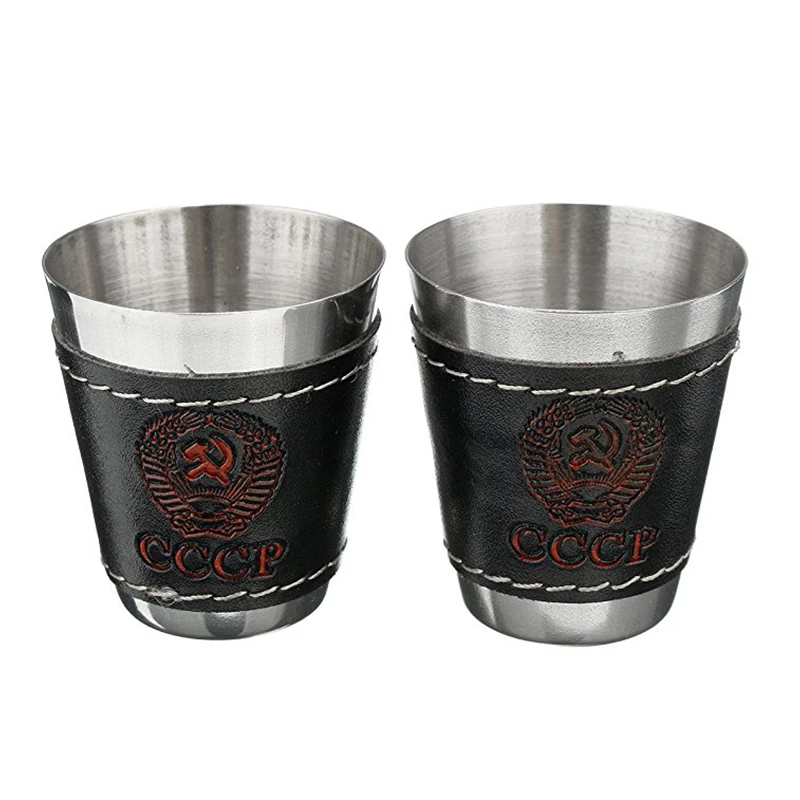 8oz Pocket Portable Hip Flask Stainless Steel Flagon Whiskey Wine Pot Bottle + Funnel + Cup With Fift Box Set Men Alcohol Bottle