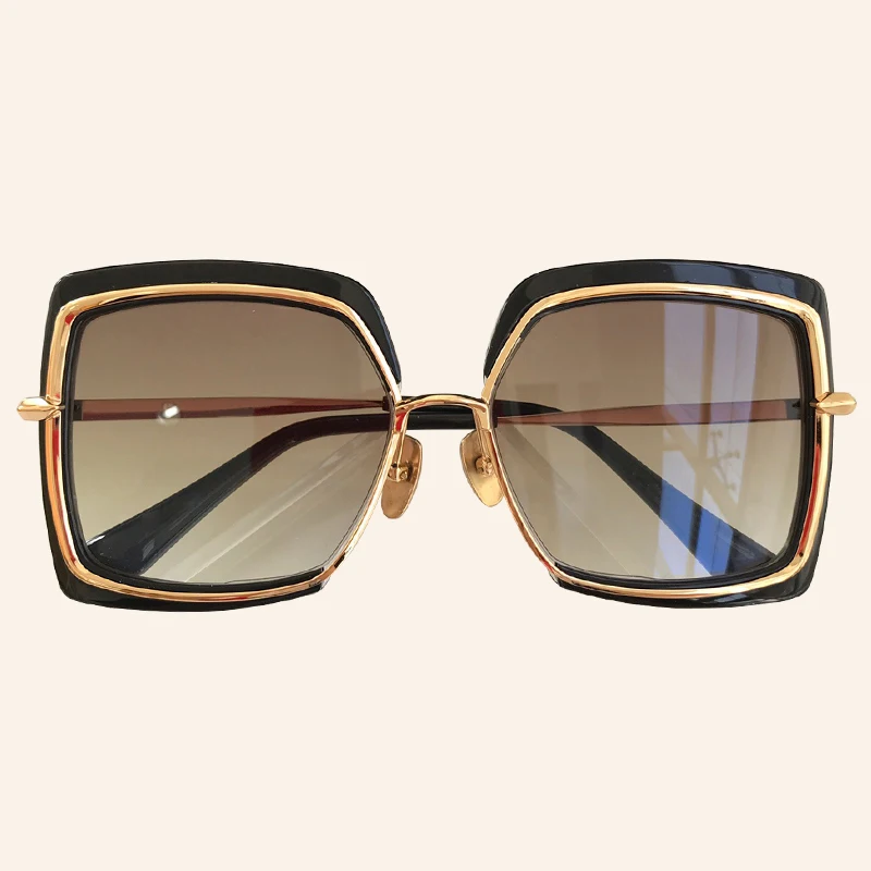 Квадратные Солнцезащитные очки для женщин и мужчин, модные брендовые дизайнерские зеркальные солнцезащитные очки для женщин