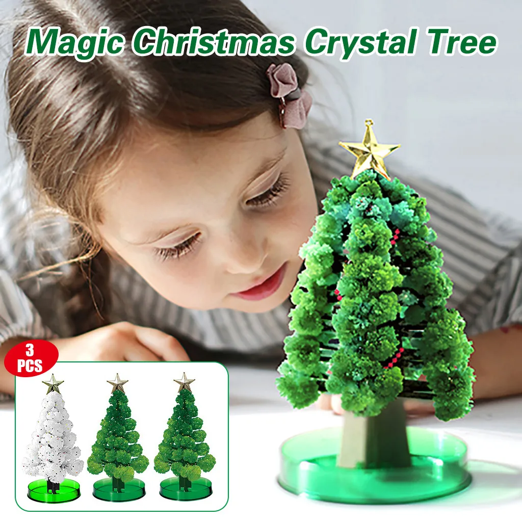 Tobar Magical Growing Tree Magic Tree Bonsai Kids Toy Xmas Gift Stocking Filler 