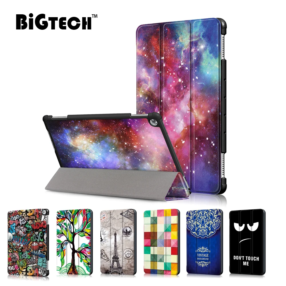 Чехол для планшета huawei T5 10 1 кожаный чехол MediaPad дюймов AGS2-W09L09L03W19 откидной с