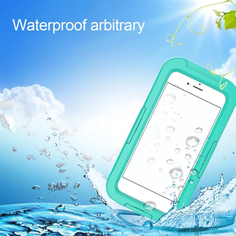 Водонепроницаемый чехол для телефона s для iPhone 7 подводный плавательный Дайвинг Водонепроницаемый чехол для iPhone 7 противоударный чехол для телефона