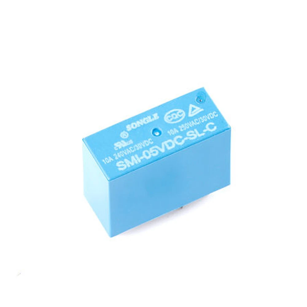 

Relay DIP5 SMI- 05VDC 12VDC 24VDC-SL-C 5V 12V 24V 10A SL-C