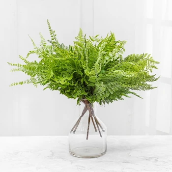 

1pc artificial leaf bouquet decoration silk flower bridal bouquet wedding family party decoration wedding supplies