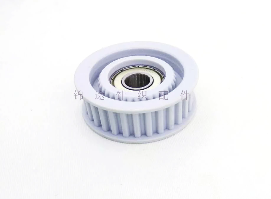 

Spandex Yarn Feeder Wheels T-wheel Tooth Pulleys Punching Pulleys Synchronous Wheels Spandex Aircraft Frame Geared Wheels