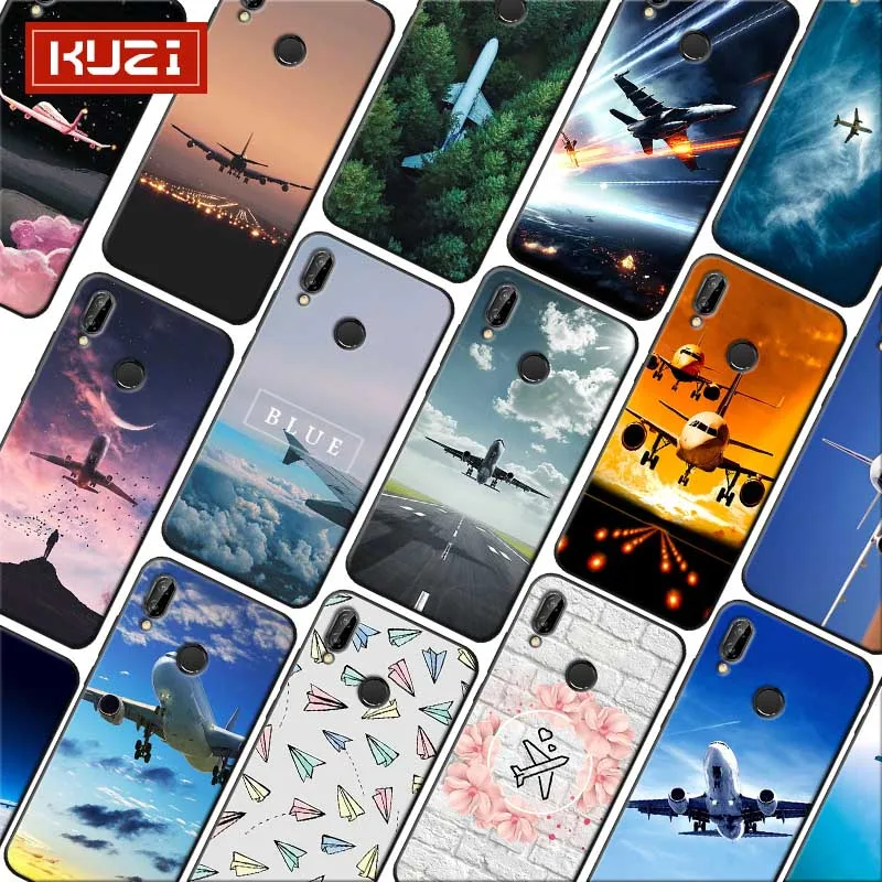 Мягкая силиконовая крышка чехол для телефона Xiaomi Redmi note 7 k20 pro 5 6 4x 7a авиационный