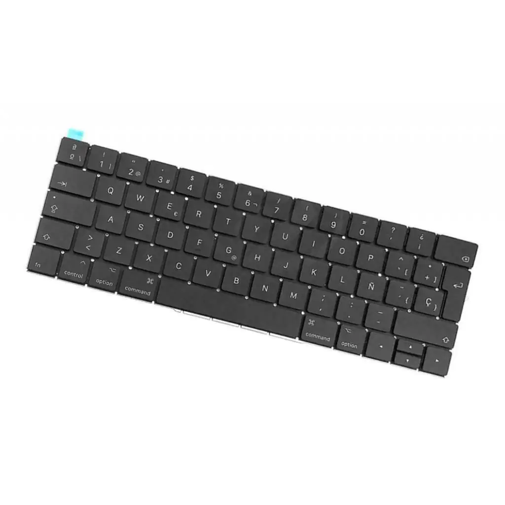 Испанская клавиатура SP для ноутбука Apple MacBook Pro A1707 1" с подсветкой SP