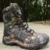 CUNGEL New Hot Style Men Hiking Shoes Winter Outdoor Walking Hiking BootsMountain Sport Boots Альпинистские кроссовки охотничьи сапоги