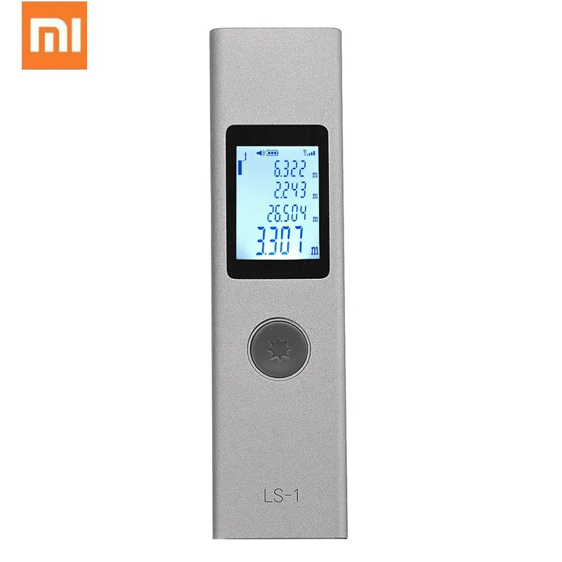

ATuMan LS-1 Intelligent Rechargeable LCD Digital Laser Rangefinder Distance Meter Ranges Finder Measure for Measuring Decoration
