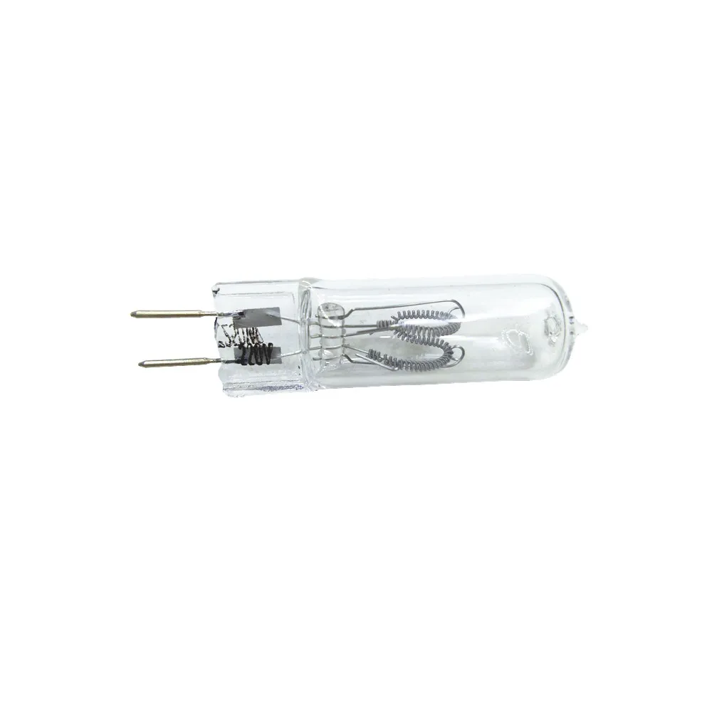 G6.35 220V 150W галогенная лампа высокой мощности G6.35 220V 250w галогенная ламповое дежурное освещение лампа GY6.35 220V 250w медицинская машинная лампа
