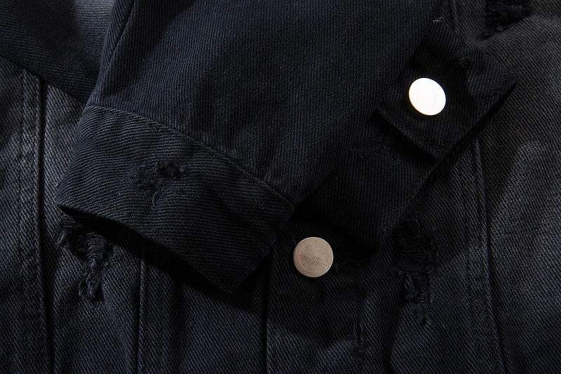 Джинсовая куртка High Street Patch Designs новые мужские