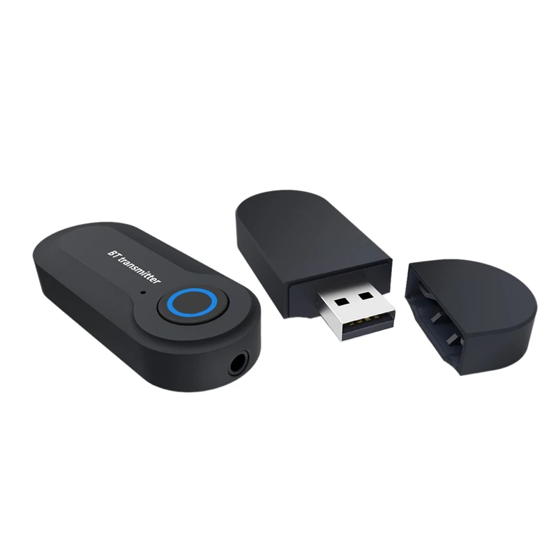 Беспроводной Bluetooth передатчик 3,5 мм стерео аудио USB музыкальный адаптер для ТВ телефонов проектор ноутбук psp MP3