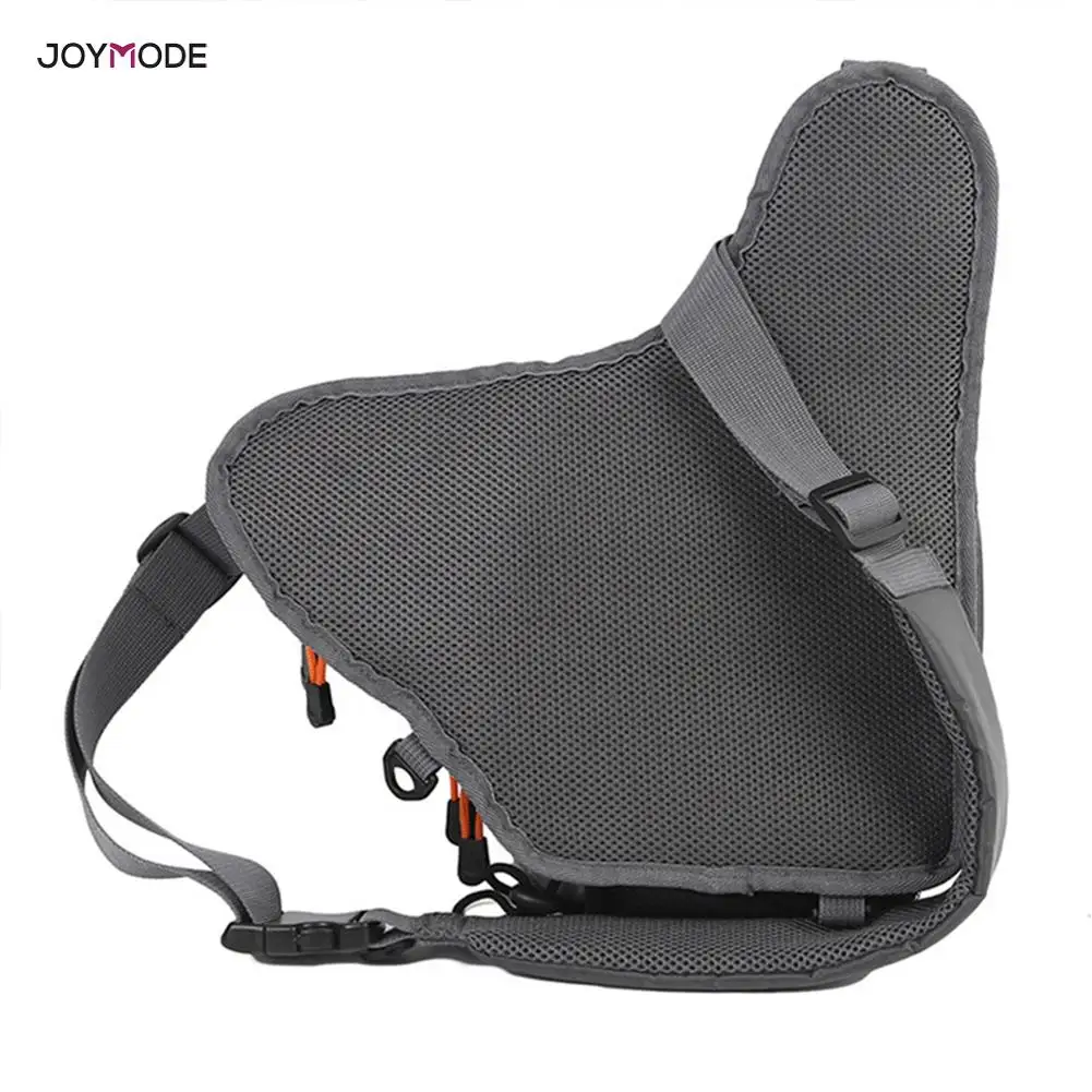 JOYMODE водонепроницаемый холщовый рыболовный мешок многоцелевой открытый мешок катушка приманки сумки Pesca рыболовные снасти мешок зеленый/оранжевый/черный