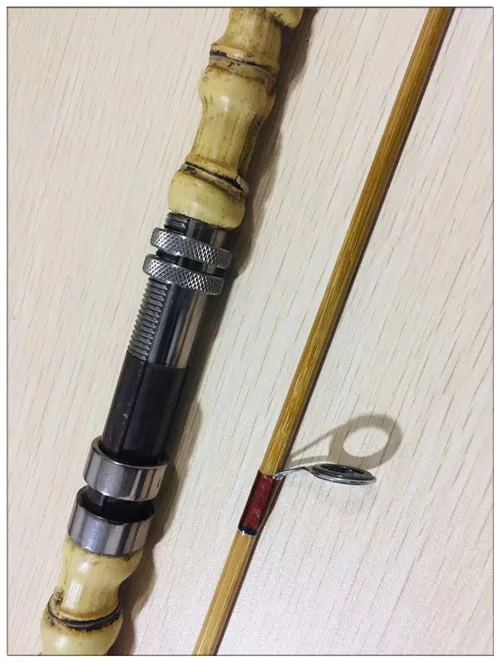 ZHUSRODS бамбук спиннинговая Удочка 6'0"