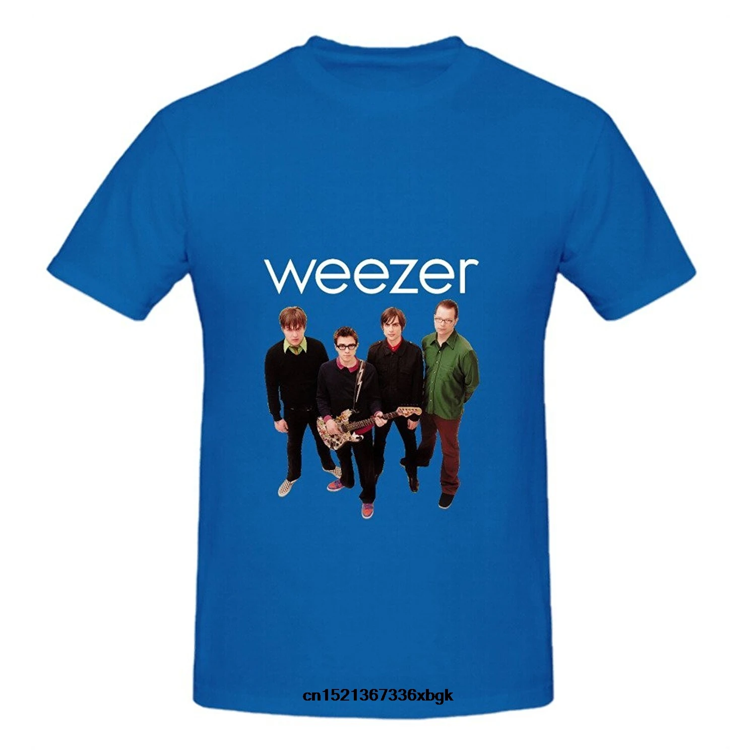 Weezer (зеленый альбом) хиты мужчин О-образный вырез большие рубашки для высоких |