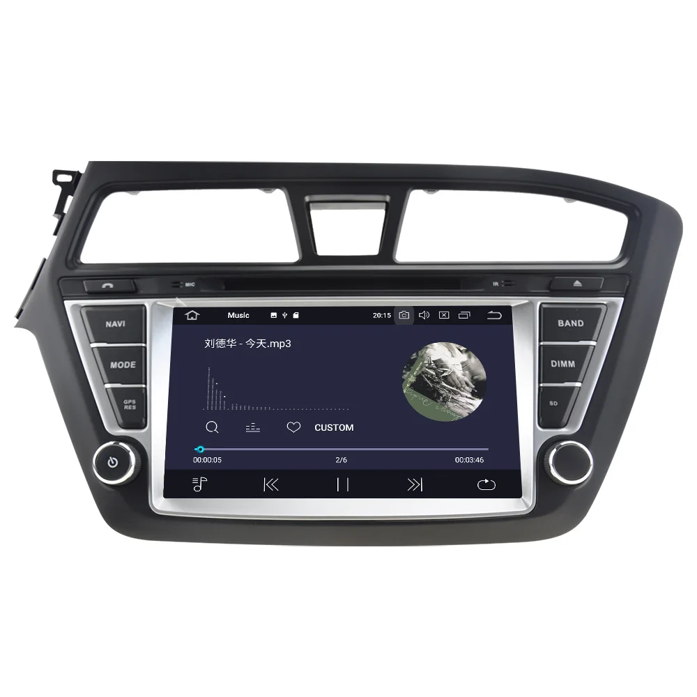 Android 9 0 4 + 64 Гб px5 встроенный DSP автомобильный dvd плеер мультимедийное радио для HYUNDAI
