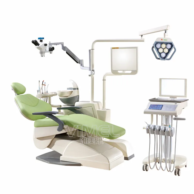 Стоматологический лабораторный монокулярный цифровой USB хирургический микроскоп с камерой высокой четкости для профессионального орального осмотра