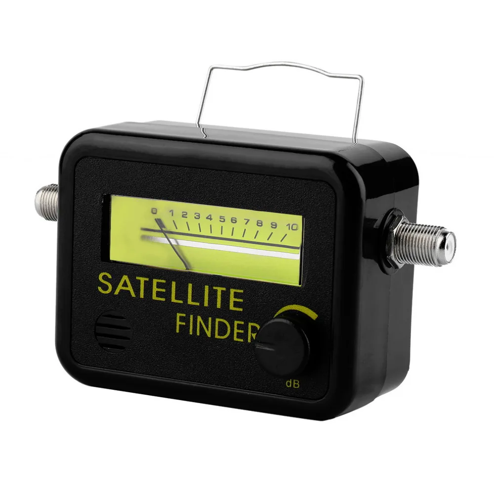 SF-9501 цифровой спутниковый сигнальный Тестер измеритель уровня Finder с ЖК-дисплеем