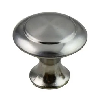 

Thick Stainless Steel Single Hole Handle Metal Round Single Hole Small Handle Modern Simple Cabinet Door Handle Cabinet Handle