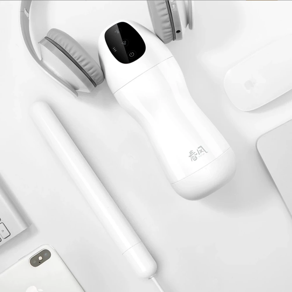 Нагревательная чашка для мастурбации TryFun зарядка через USB 5 Вт мощная Быстрое