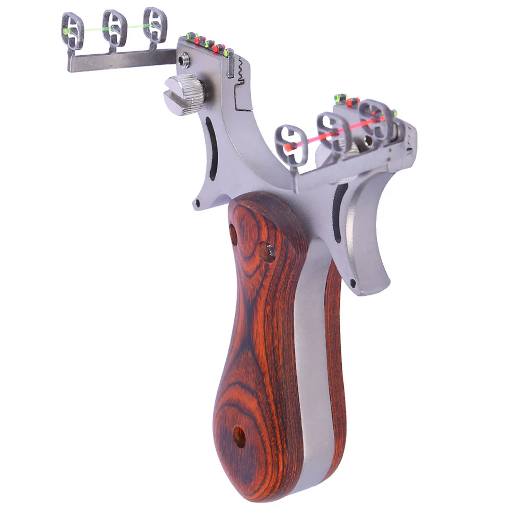 

Professional Catapult Hunting High Quality Stainless Steel Rubber Band Shooting Accuracy Anti-Slip Rubber Outdoor Shooting
