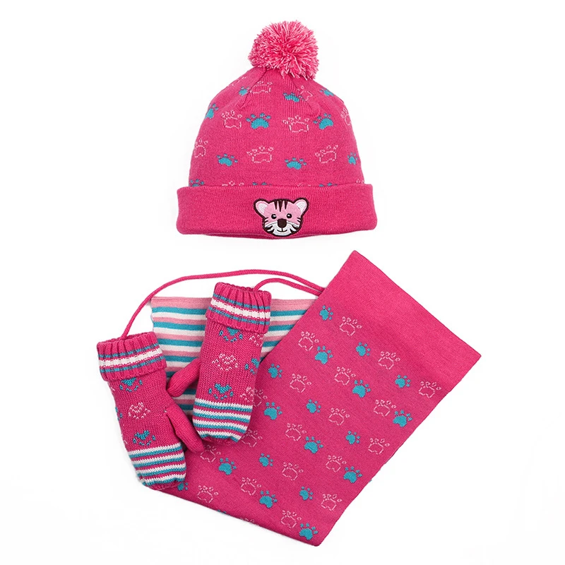 

Fashion Cartoon Rabbit Newborn Baby Hat Boy Girl Pop Hat Warm Plus Velvet Knit Cap Winter Season Cute Baby Knitted Wool Knit Hat