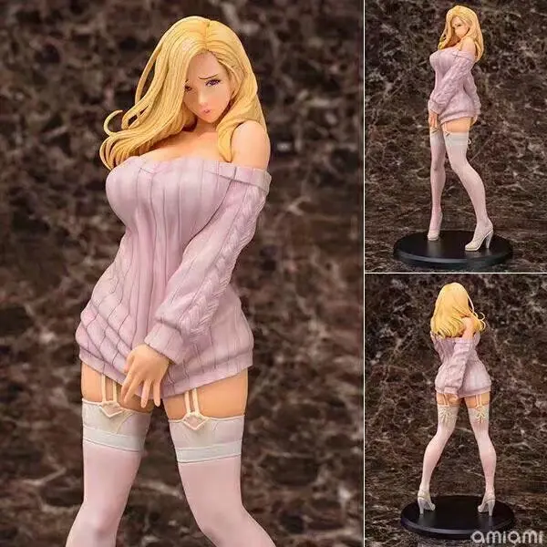 Большая грудь 30 см сексуальные фигурки игрушки Куклы Япония Девушка Daiki промышленные девять стихотворение поле нетканые иллюстрации 1/6