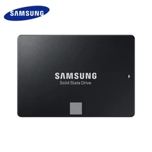 SAMSUNG SSD 860 EVO 500GB 1 ТБ HD SSD жесткий диск HDD 2,5 жесткий диск SSD SATA 250GB твердотельный жесткий диск для ноутбуков настольных ПК