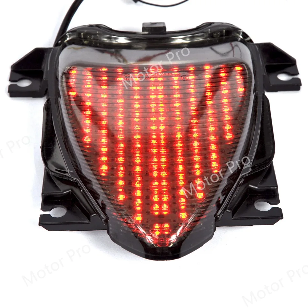 Фонарь для Suzuki M109R 2006-2013 светодиодный поворота тормозной сигнал задний фонарь 2007 2008 2009 2010 2011 2012 Аксессуары для мотоциклов